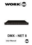 DMX - NET 8 - SIRS-E