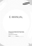 "user manual"