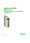 Modicon M340 - BMX NOC 0401 Ethernet - Schneider