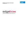 edgeBOX User`s Guide, v4.0