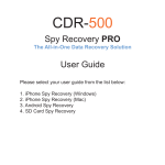 CDR-500 - Enigma Recovery