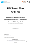 HPV Direct Flow CHIP Kit