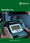 HawkEye Pro User Manual
