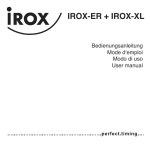 IROX-ER + IROX-XL