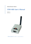 CSW-H80 User`s Manual