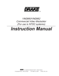 VM2860 User Manual