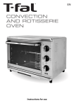 CONVECTION AND ROTISSERIE OVEN