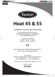 Heat 45 & 55 - Keston boilers