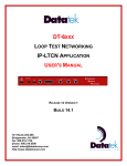 DT-6061 IP-LTCN Application