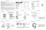 G2 credle dcr 50 user manual 110110