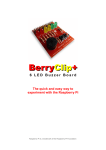 BerryClip Plus User Guide