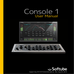 Console 1 manual