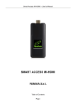 SMART ACCESS MI-HDMI FENIVA S.r.l.