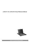 LCD1U17-18 / LCD1U19-10 User Reference