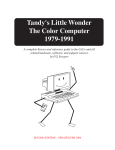 Tandy`s Little Wonder - CoCo/OS