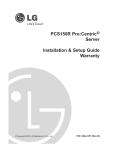 PCS150R Pro:Centric® Server Installation & Setup Guide