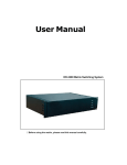 Matrix User Manual V1.00
