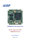 SOM304SX-PI Development Kit User`s Manual - Technical