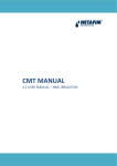 CMT MANUAL