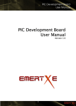 PIC Development Board User Manual