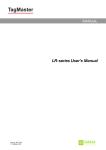 LR-series User`s Manual