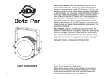 adj.com - Dotz Par User Manual