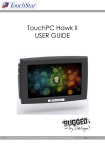 TouchPC Hawk II USER GUIDE