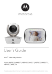 User`s Guide - Motorola Monitors & Cordless Phone North America