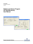 Digital Level Sensor - Welcome to Emerson Process Management