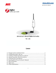 S05-LW User`s Manual (ZigBee HA Profile) Ver. 1.01 - Shop-WiFi