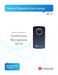 Conference Microphone DC10