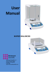 User Manual - Richmond Scientific