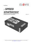 µSPEED smartsensor - Distance Measuring