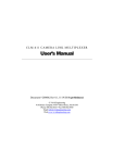 CLM-611 User`s Manual