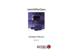miniHiPerCam - ELTEC Elektronik AG