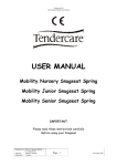 034-01v7 Snugseat Spring User Manual