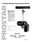 ProStar Maintenance Manual