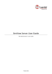 SimView Server User Guide