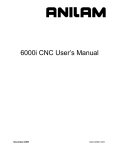 6000i CNC User`s Manual - Acu-Rite
