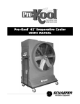 Pro-Kool® 42" Evaporative Cooler