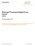 RNAscope® Fluorescent Multiplex Kit User Manual