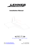 DELT∆ - Lehner Lifttechnik