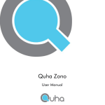 Zono User Manual