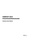 PARSTAT 2273 User Manual 11_04