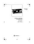 24 VDC 0.5 A Solid-State 16 Output Base Unit User`s Manual