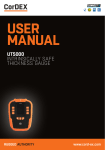 user manual ut5000