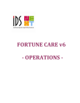 FORTUNE CARE - OPERATIONS