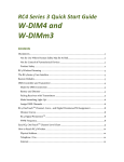W-DIM4 and W-DIMm3
