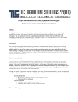 Design and Manufacture of Testing Equipment for Switchgear