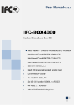 IFC-BOX4000 manual ver. 2.0